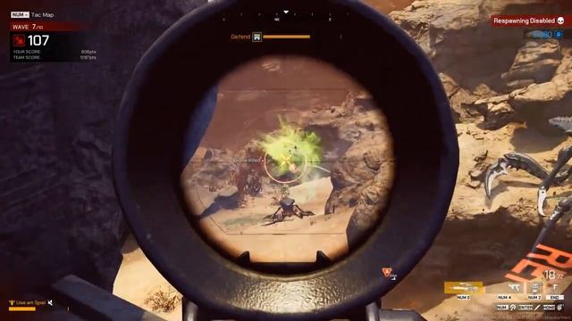 Chaotic Battle Save Teammate Egress , Wave5 to 8 fail, 1438XP Rank44 смотреть онлайн