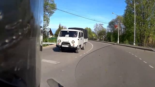 Ковидные покатушки Волоколамск-Руза-Уборы смотреть онлайн