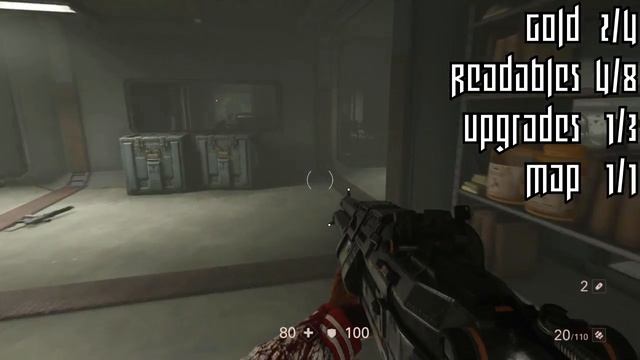 Wolfenstein II: Gunslinger Joe - Volume 1 - Captured - ALL COLLECTIBLES смотреть онлайн