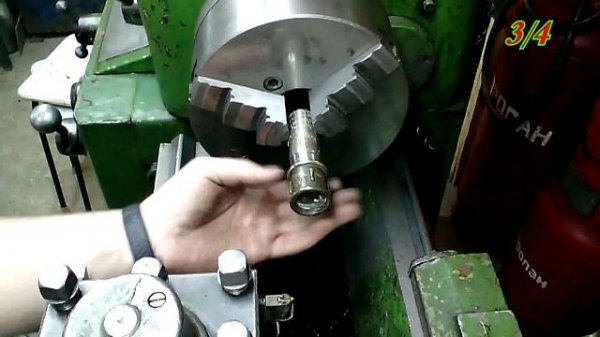 Резьба дюймовая 3/4 резцом на 1м61