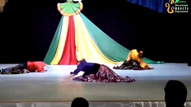 "Цыганский танец" НХА "Калинка" смотреть онлайн