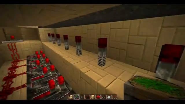 Механизмы Minecraft#10 Потайная комната смотреть онлайн