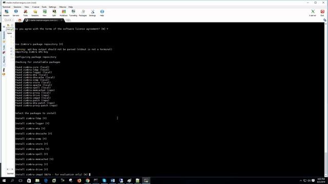 Install and Configure Zimbra on Ubuntu 18.04 LTS смотреть онлайн