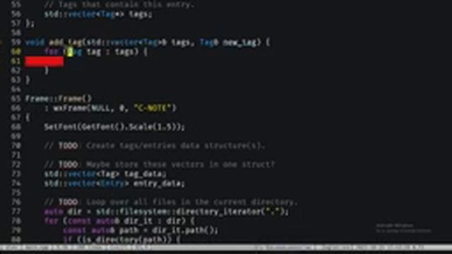 A NEW BEGINNING | C++ GUI File-tagging and sorting program | 001 смотреть онлайн