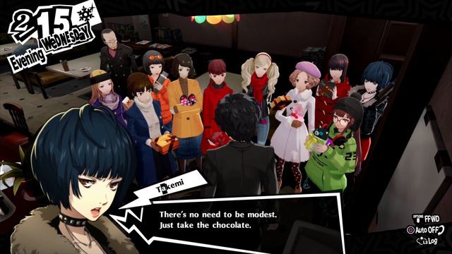 Persona 5 Royal - Valentine's Day Consequences For Dating Everyone (ENGLISH)