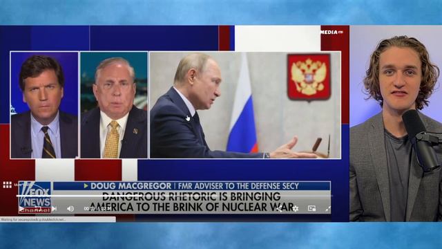 Tucker Carlson Spreads More Russian Propaganda! смотреть онлайн