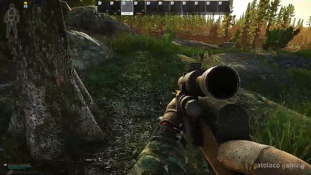Woods Solo Raid using SKS | Escape From Tarkov смотреть онлайн