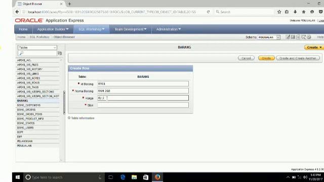 HOW TO MAKE DATABSE IN ORACLE 11g EXPRESS EDITION смотреть онлайн