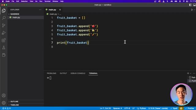 Learn Python • #5 Lists • Storing Collections of Data смотреть онлайн