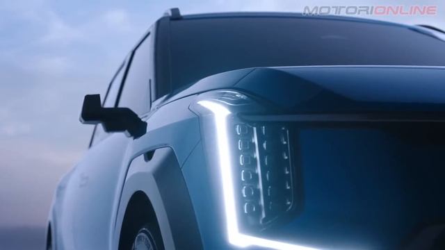 KIA EV9 2023 | Design, Interni e Guida del SUV elettrico dal look futurustico смотреть онлайн