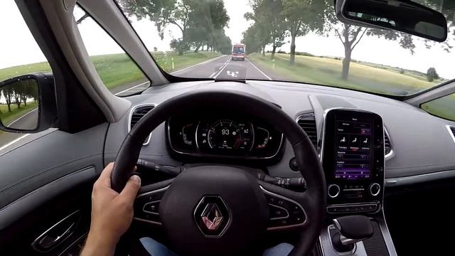 2017 Renault Espace 1.6 TCE - POV, 0-100, interior and exterior | test & presentation смотреть онлайн