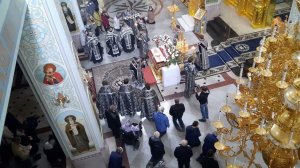 Вынос Плащаницы. Великая Страстная пятница