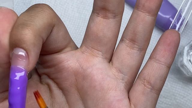 XXL POLYGEL NAILS! BUTTERFLY NAIL DESIGN + MAKARTT PURPLE POLYGEL KIT| Nail Tutorial смотреть онлайн