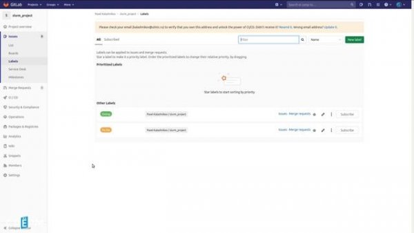 Регистрация на GitLab и GitHub. 2.2. Курс «Git для начинающих»