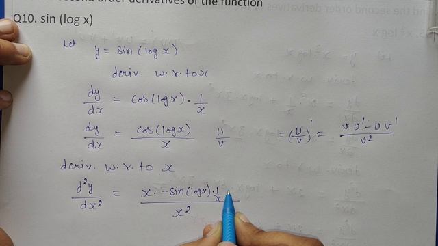 Class 12 Ex 5.7 Q10 Math | Differentiability | Q10 Ex 5.7 Class 12 Math | Ex 5.7 Q10 Class 12 Math смотреть онлайн