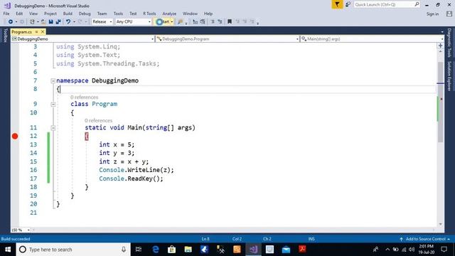 How to solve breakpoint will not be hit | No symbols loaded for this document смотреть онлайн