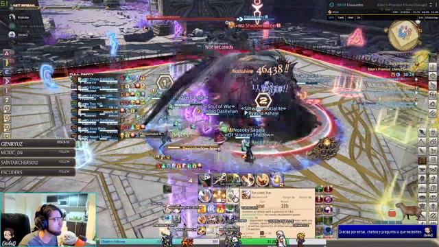 FFXIV [ESPAÑOL] Mis aventuras en la nueva tier смотреть онлайн