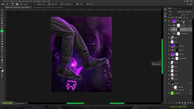 Earth 42 Prowler Miles Sneaker Edit | Photoshop Speedart смотреть онлайн
