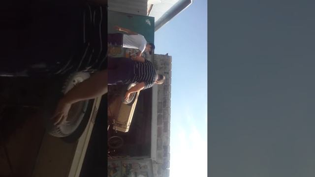Два моста на мотороллер муравей! Первый раз приехал к другу. смотреть онлайн