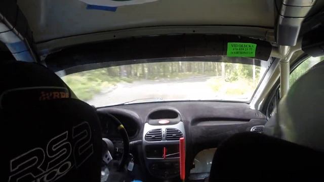 Bilam Mästarmöte 2023 SS1, Michal Pinczakowski & KG Eriksson - Peugeot 206 GTI смотреть онлайн