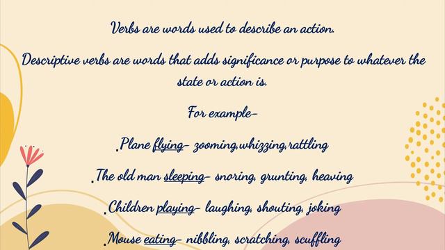 Grade III English - Sensational Poem Part I of Unit 6 смотреть онлайн