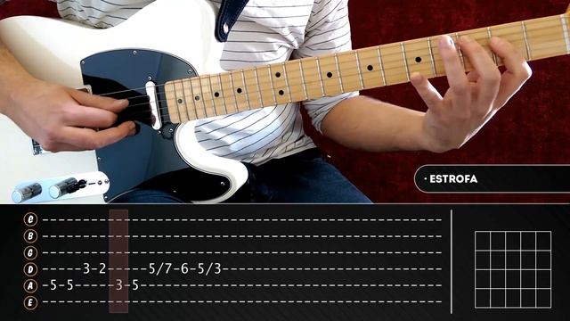 IN A GADDA DA VIDA IRON BUTTERFLY Guitarra Cover Tablatura | Marcos García смотреть онлайн