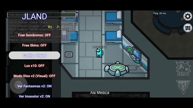 AMONG US HACK MOD MENU | SIEMPRE SER IMPOSTOR EN AMONG US | ÚLTIMA VERSIÓN 2020.11.4a смотреть онлайн