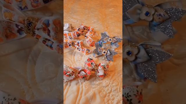 DIY Резинки для волос своими руками #ручная_работа #handmade #шитье #резинки #заколки смотреть онлайн