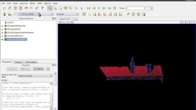 PCL and ParaView Demonstration смотреть онлайн