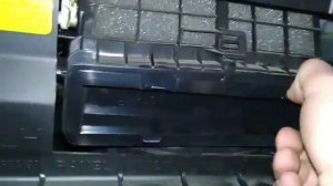Замена салонного фильтра на Субару Форестер
