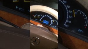 не заводится w220 ч.5