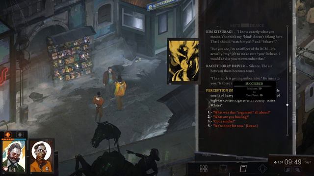 Something Else Saturdays - Disco Elysium - Hardcore - Episode 2 - Corpse in the Back смотреть онлайн