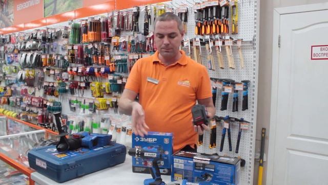 Один за всех! Аккумуляторная система 20V Max Lithium Pro «Зубр». смотреть онлайн