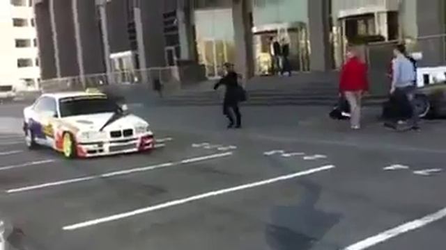 Drift Taksi BMW смотреть онлайн