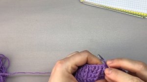 МАСТЕР КЛАСС Шляпка панамка (2 часть) Вывязывание двух видов полей.