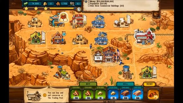 The Golden Years: Way Out West Level 22 смотреть онлайн