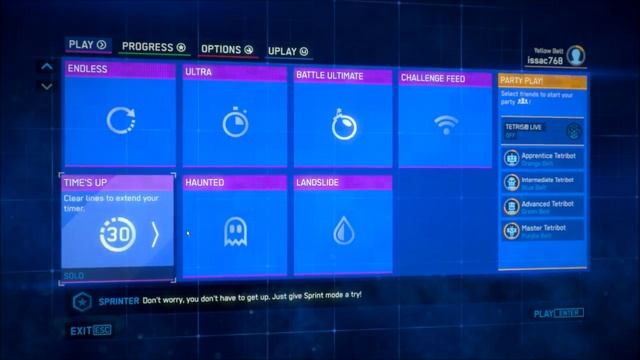 Tetris Ultimate PC First Impressions/Gameplay смотреть онлайн