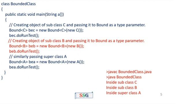 Java Bounded Type Generics | Multiple Bounds | Restriction & Limitations | CS8392 - OOP | Tamil | 5 смотреть онлайн