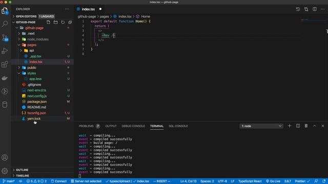 NextJS Github Page смотреть онлайн