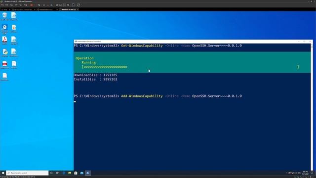 SSH from Linux to Windows 2022 смотреть онлайн