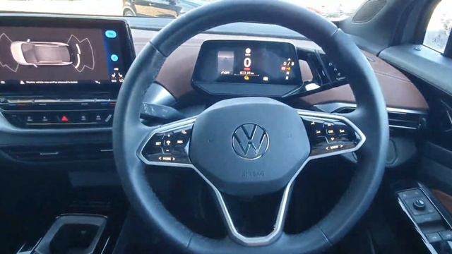 212MH1642 - 2021 Volkswagen ID.4 CITY 52kWh 148HP 49,400 смотреть онлайн