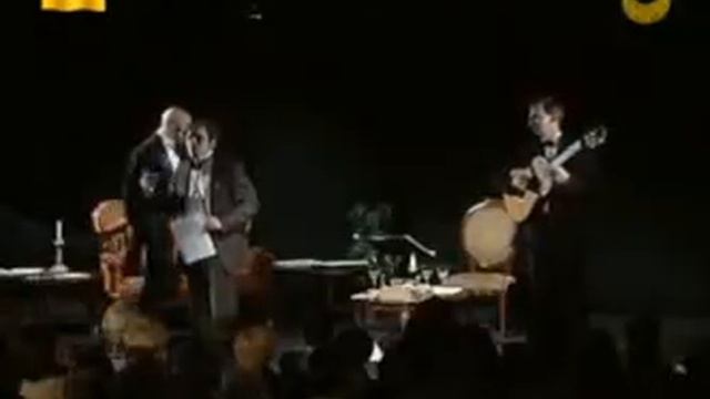 "Тайная любовь Пушкина". Киевский театр песни и поэзии имени В. Высоцкого. 1 часть смотреть онлайн