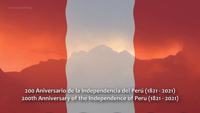 ?? 200th Peruvian Independence Day | 1821-2021 | National Anthem of Peru! смотреть онлайн