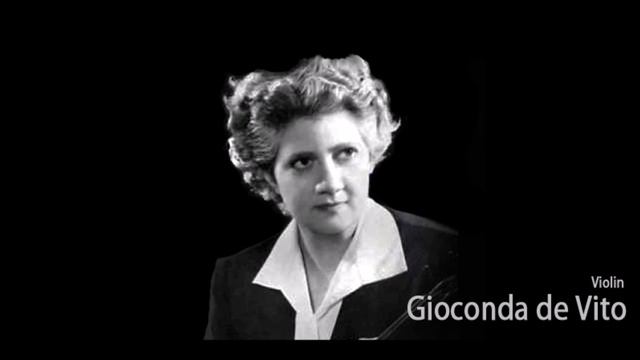 Brahms "Violin Concerto" Gioconda De Vito смотреть онлайн