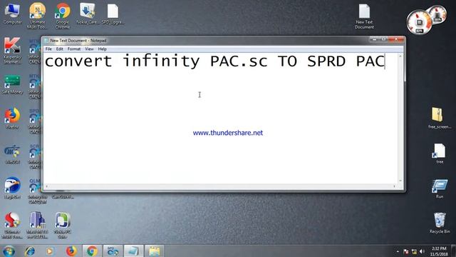 How to convert spd pac.sc to pac file (HELLO GSM) смотреть онлайн
