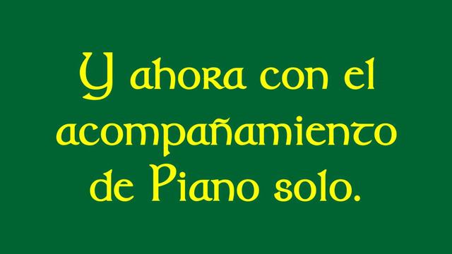 Si Beagh Si Mohr - Música Celta, Acompañamiento y Partitura para Tin-whistle en Do смотреть онлайн