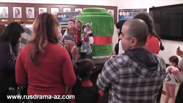 Хрюша,Степашка,Филя и дядя Витя в Баку смотреть онлайн
