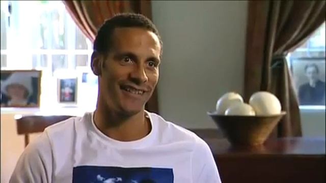 Nike Rio Ferdinand Interviews Roger Federer 11/07/09 смотреть онлайн