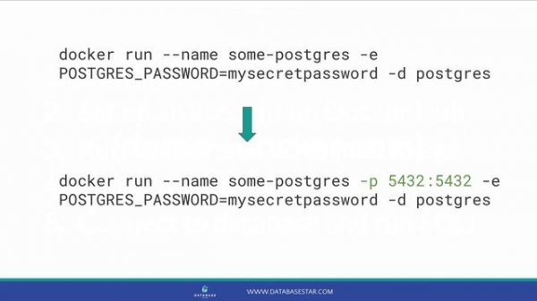 How to Set Up a PostgreSQL Database with Docker