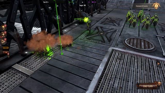 Warhammer 40,000: Battlesector - Necrons DLC || in 2 minutes смотреть онлайн